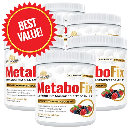 MetaboFix Supplement